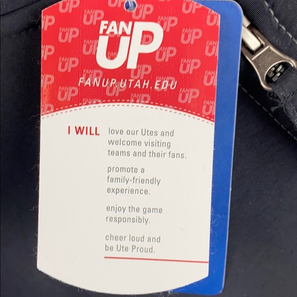 University of Utah Utes Men’s Jacket Pullover L - Picture 7 of 8